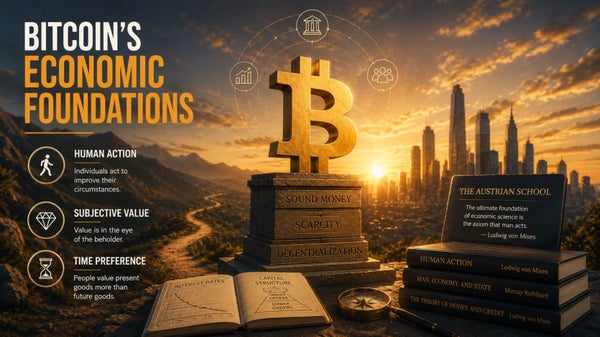 Bitcoin's Economic Foundations