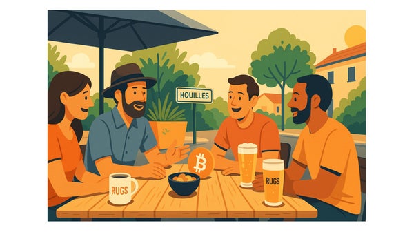 Bitcoin Meetup Houilles