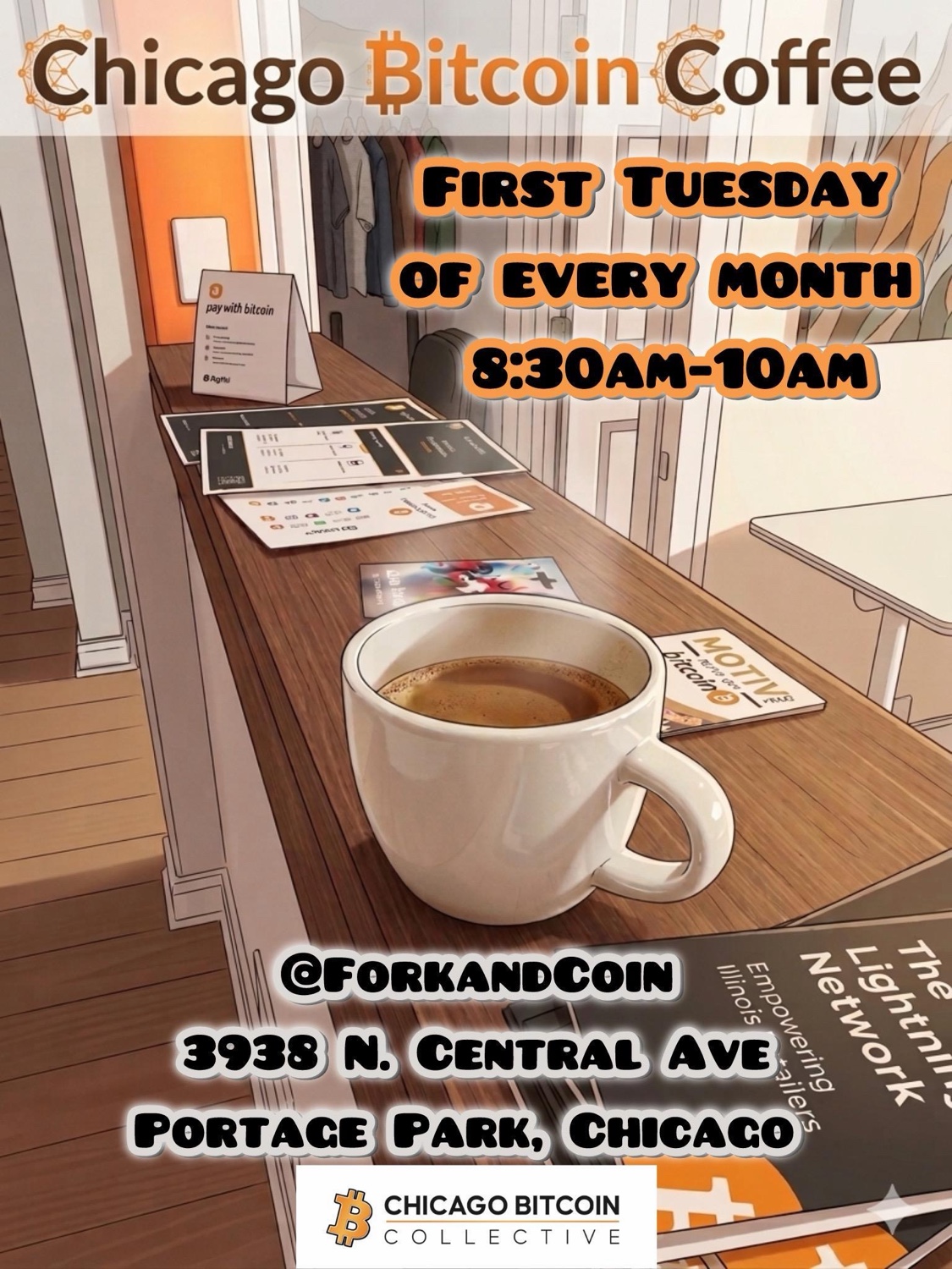 Chicago Bitcoin Coffee