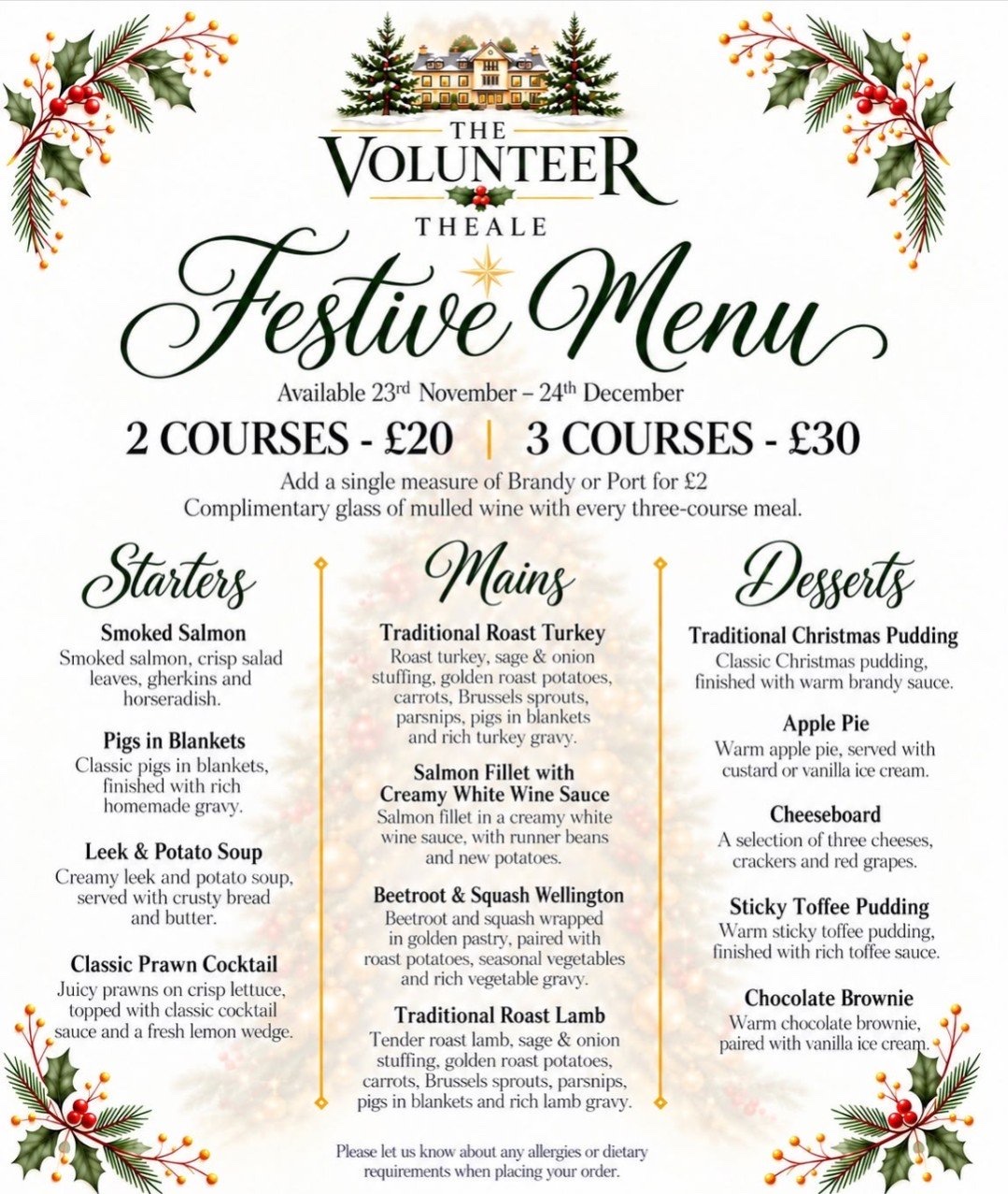 Joint Xmas Dinner / Dec 2026 meet-up, with Bitcoin Surrey + Berkshire Bitcoiners