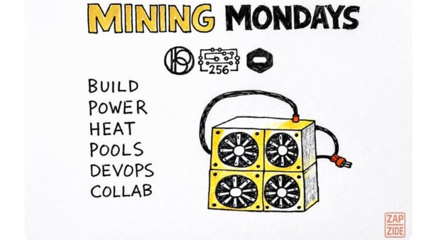 Mining Monday's: Mining Workshop, Powered by Proto