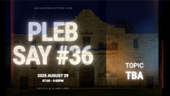 Pleb Say # 36