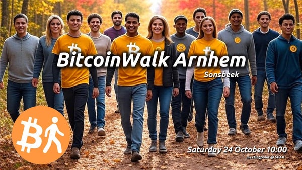 [Arnhem] BitcoinWalk Sonsbeekpark