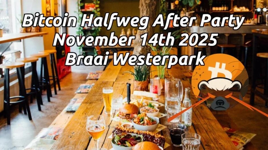 [Amsterdam] Bitcoin Halfweg After Party