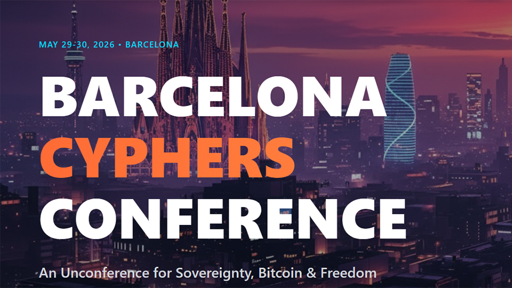 BCC8333 – Barcelona Cyphers Conference 2026