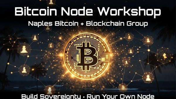 Bitcoin Node Workshop