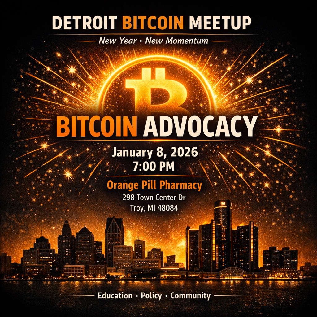 Detroit Bitcoin Meet Up