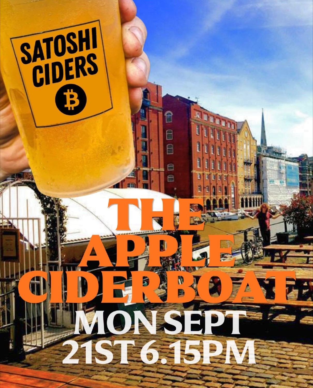 Bitcoin Bristol / Satoshi Ciders Sept. Social