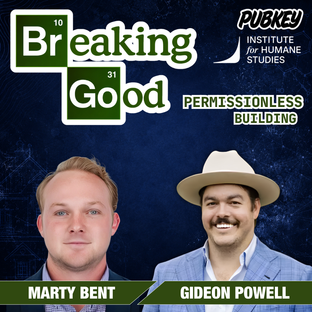Breaking Good: Permissionless Building | PubKey DC