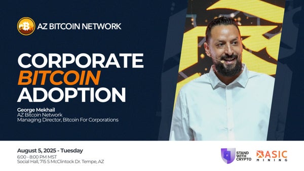Presentation: Corporate Bitcoin Adoption