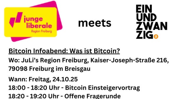 Bitcoin Infoabend: Was ist Bitcoin?