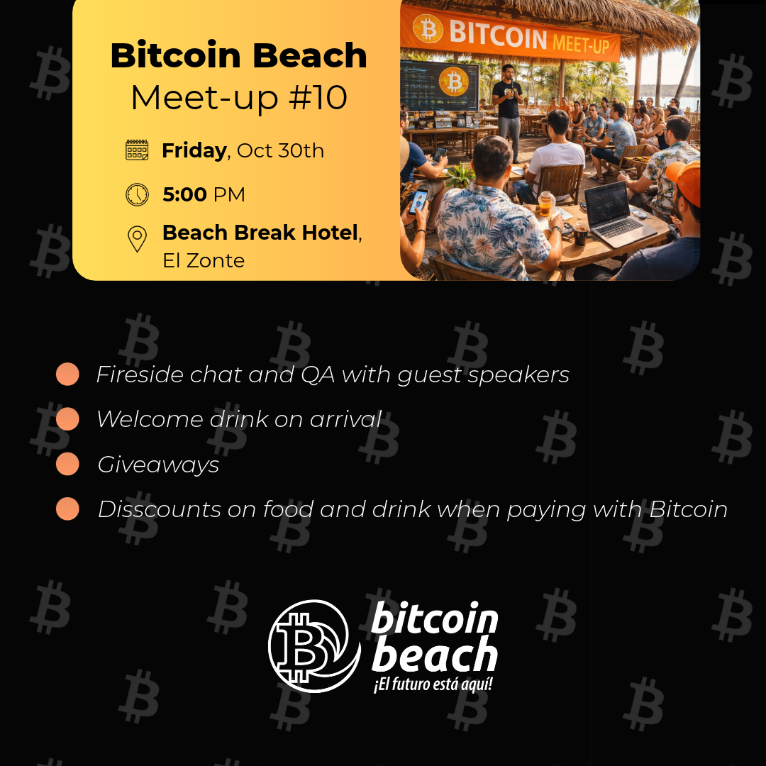 Bitcoin Beach Meet-up #10