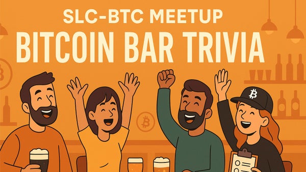 December Bitcoin Meetup; Bar Trivia Edition!