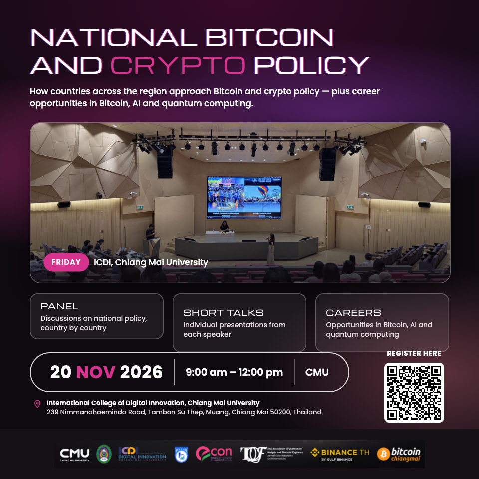 National Bitcoin and Crypto Policy