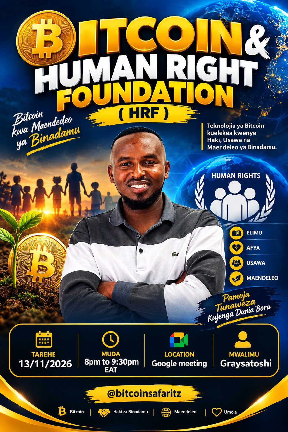 Bitcoin & Human Right