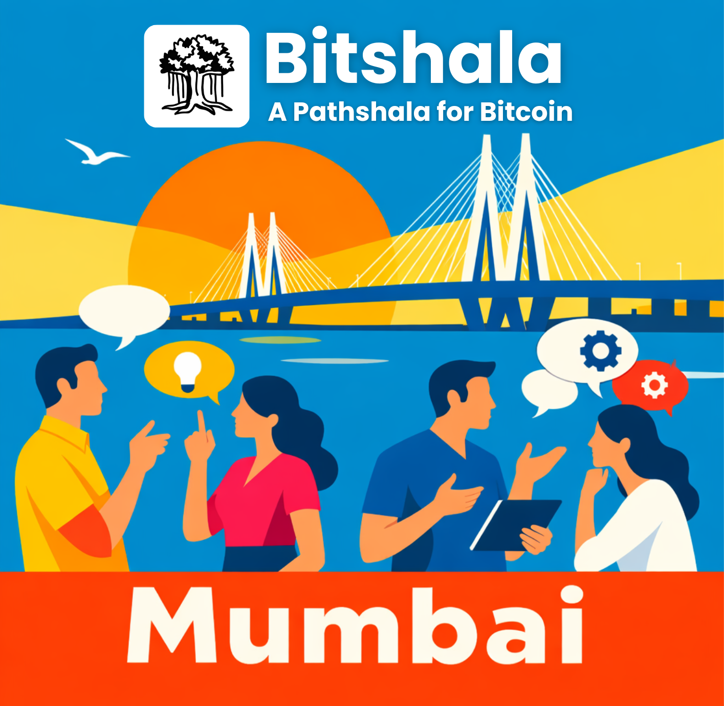 Bitcoin Transactions and Bitcoin Blocks | Khar, Mumbai | Saturday, 25th Apr 2026 | 5:00 PM - 7:00 PM