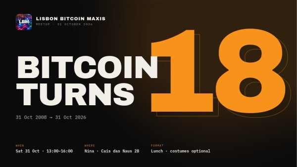 Bitcoin Turns 18