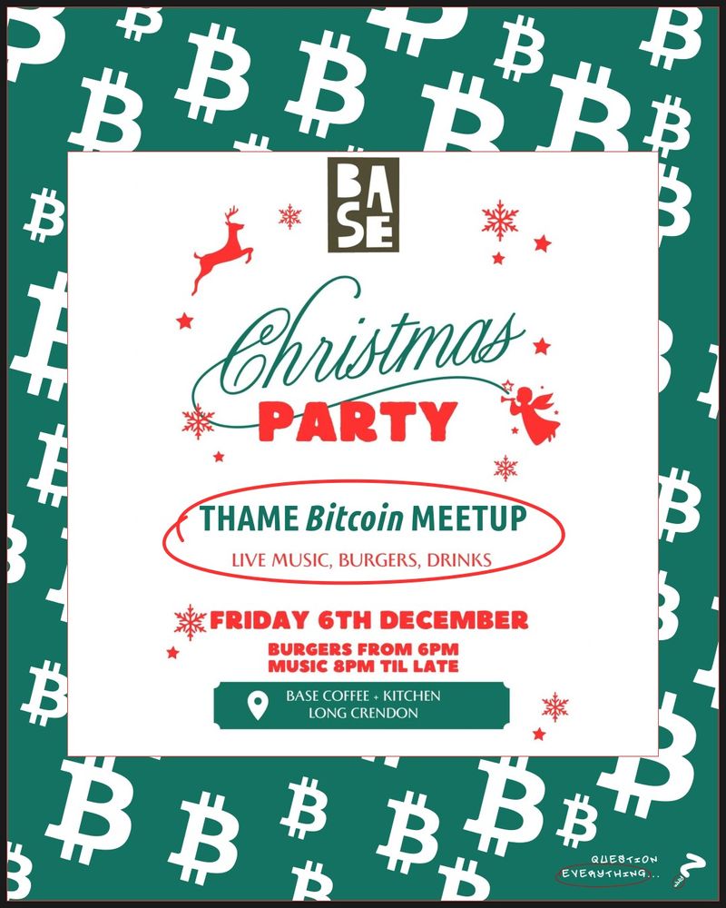 Bitcoin Thame Community (BTC) Meetup