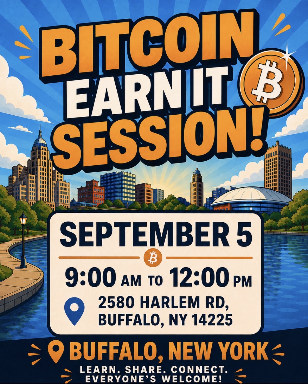 Bitcoin Earn It Sessions