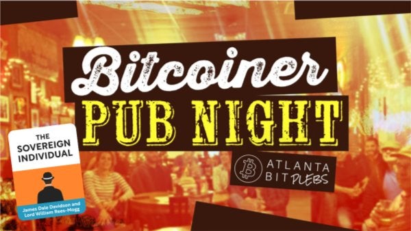 BitPlebs: Bitcoin Pub Night @ Manuel's Tavern