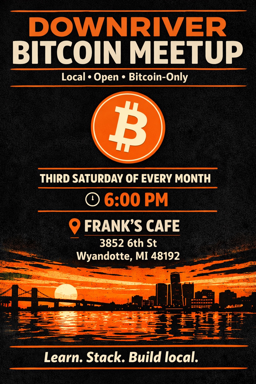Downriver Bitcoin Meetup