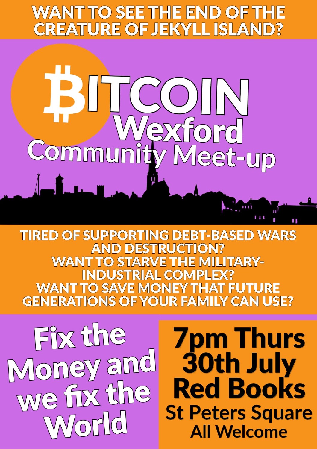 Bitcoin Wexford Community Meet-up