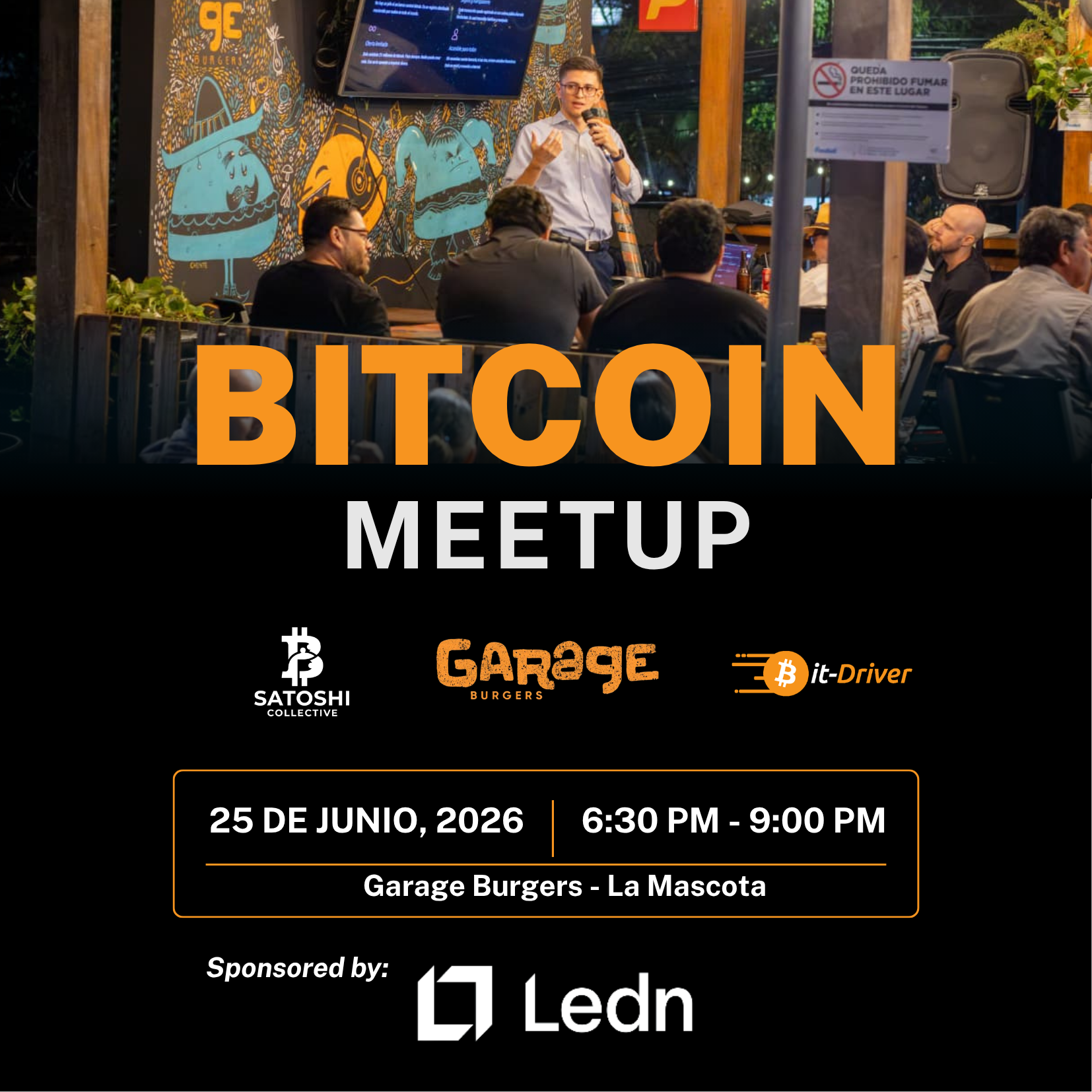 San Salvador Bitcoin Meetup