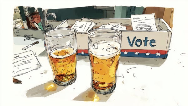 Bitcoin Politics & Pints #2