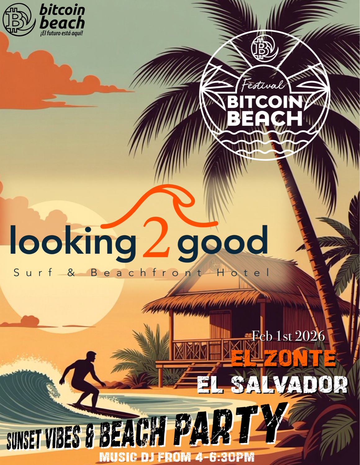 Sunset Vibes & Beach Party