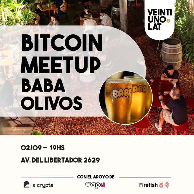 #1 BITCOIN MEETUP