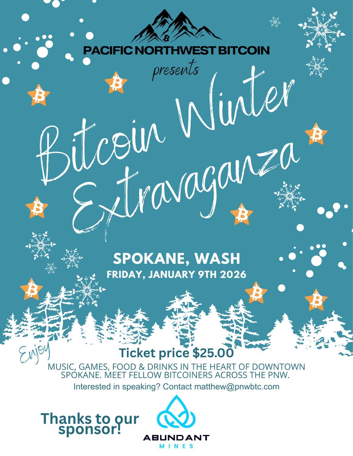 Spokane Winter Bitcoin Extravaganza