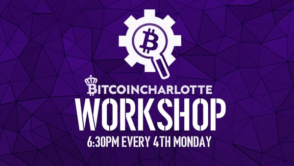 Workshop - Topic TBD