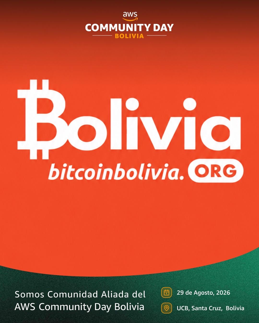 AWS community day - bitcoin