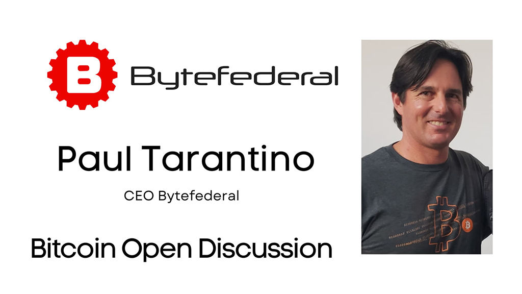 Naples Bitcoin + Blockchain Open – Bitcoin Open Discussion with Paul Tarantino