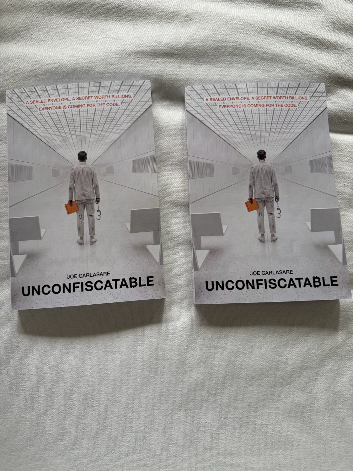 Joe Carlasare - Unconfiscatable Book Signing