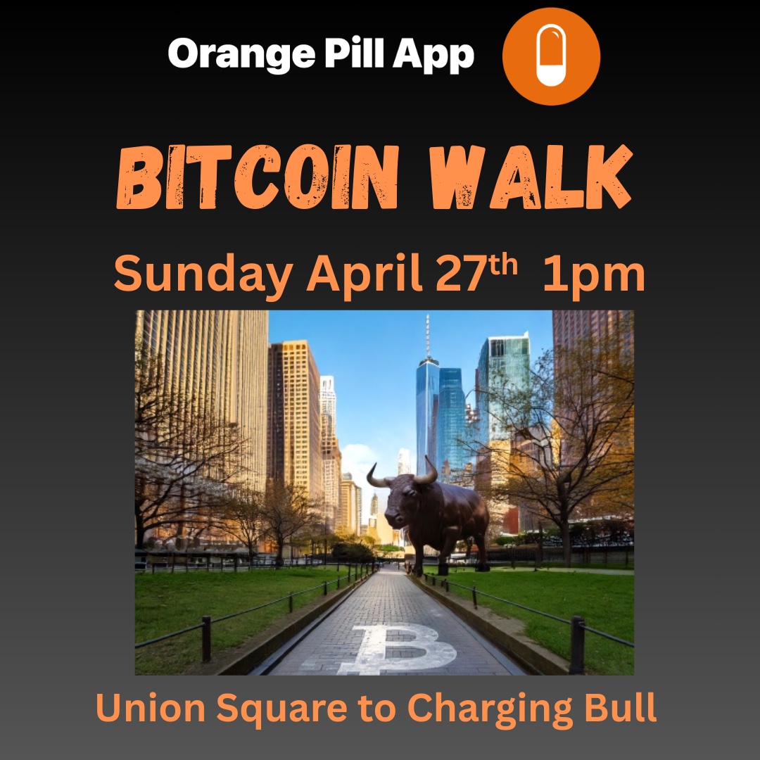 Bitcoin Walk