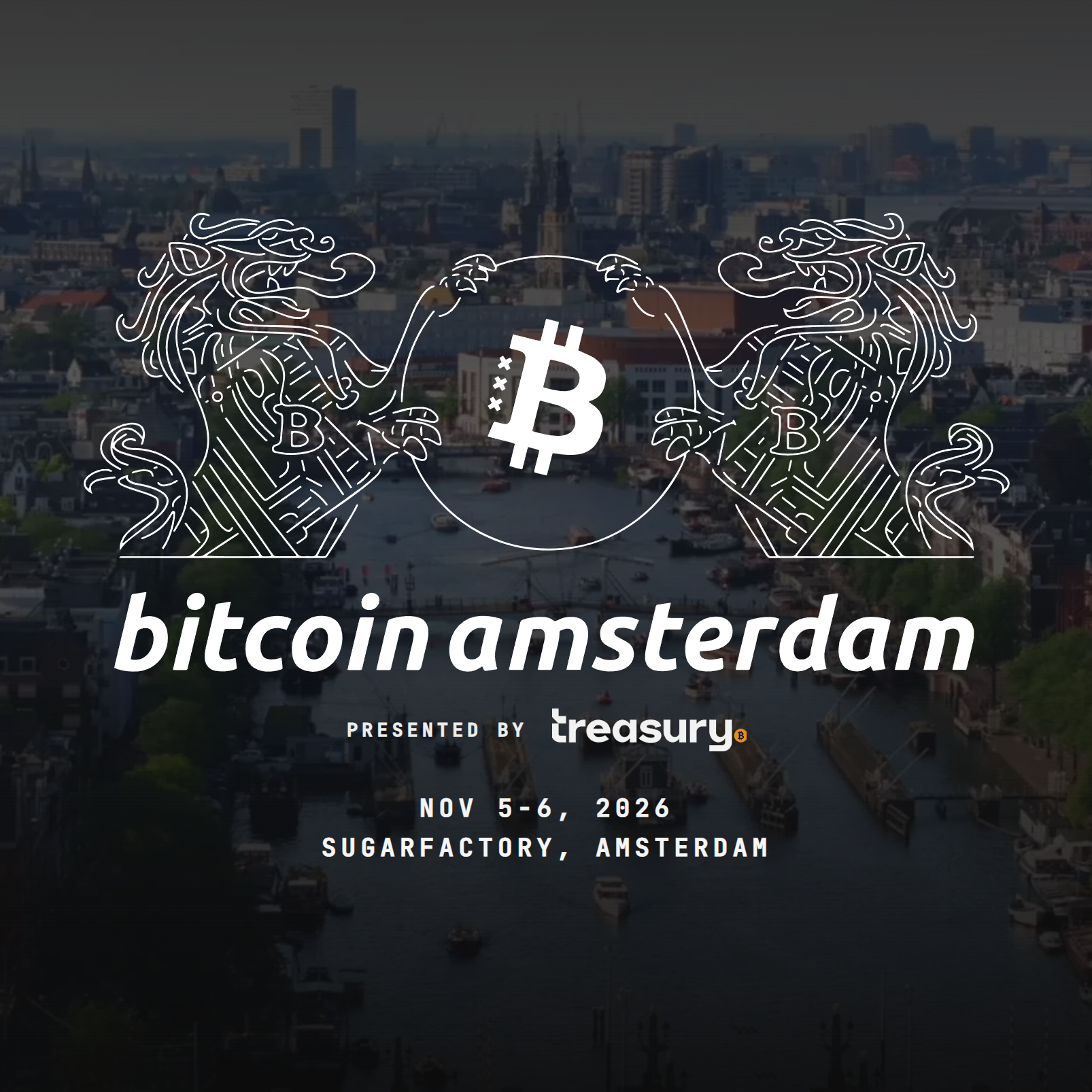Bitcoin Amsterdam 2026