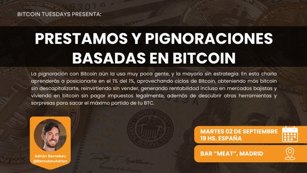 #60 Préstamos y pignoraciones basadas en Bitcoin, con Adri Bernabeu.