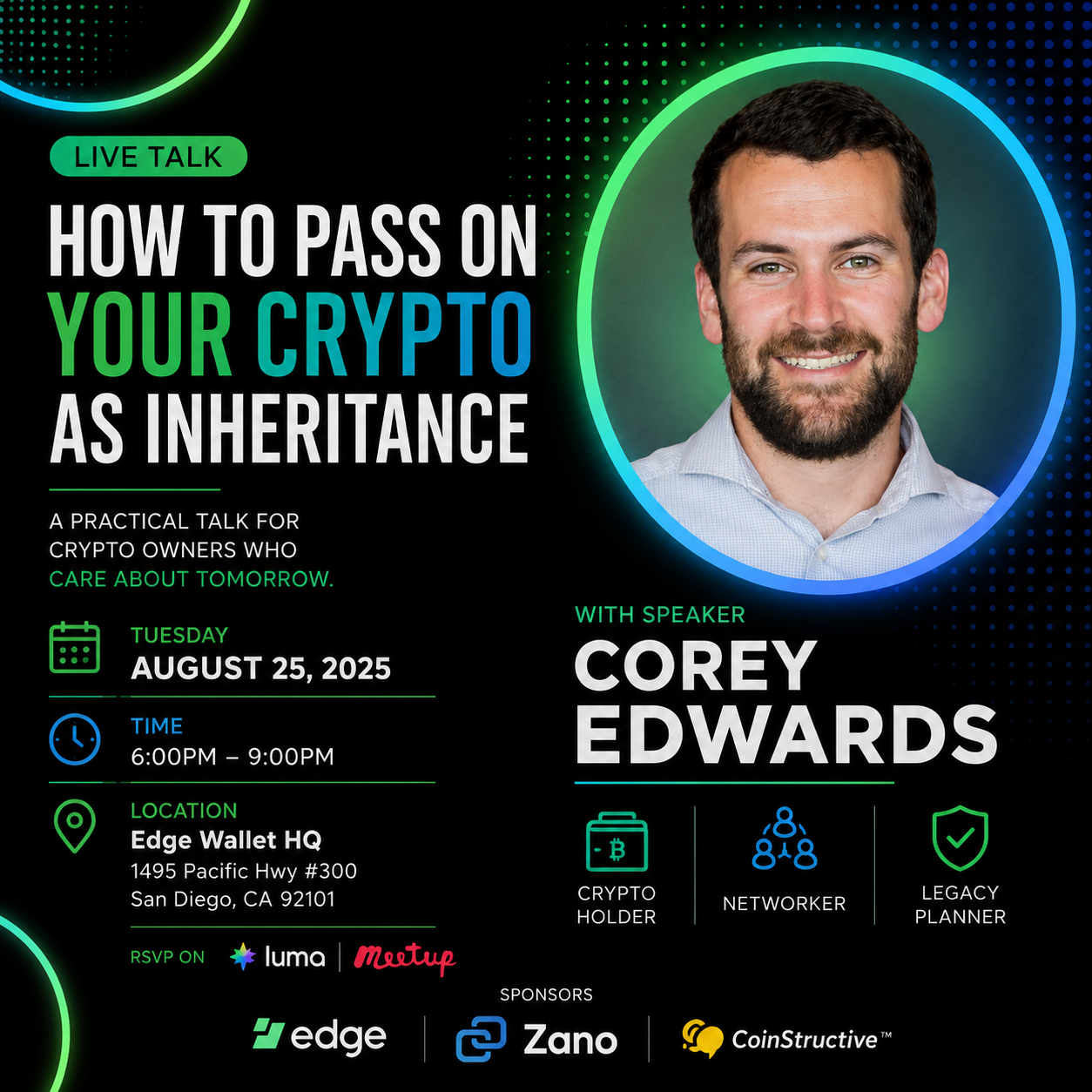 How to Pass on Your Crypto as Inheritance