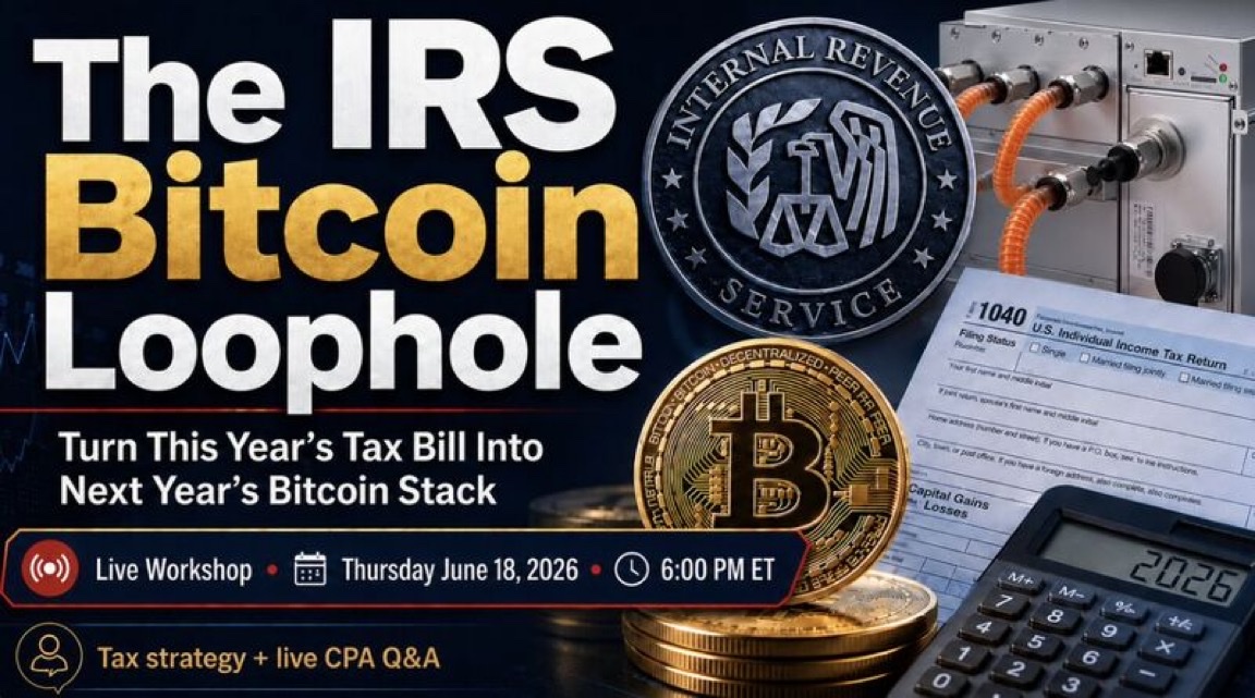 The IRS Bitcoin Loophole