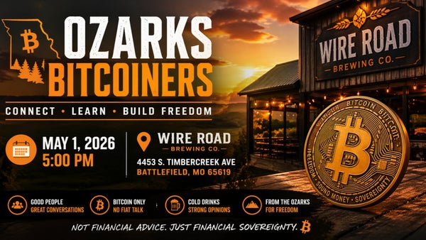 🍻 Ozarks Bitcoiners Happy Hour @ Wire Road Brewing