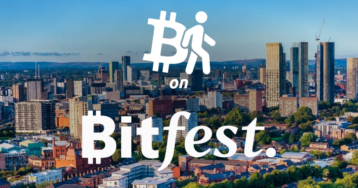 BitcoinWalk Manchester