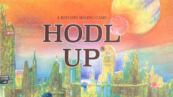 Hodl Up, the Bitcoin Mining Game