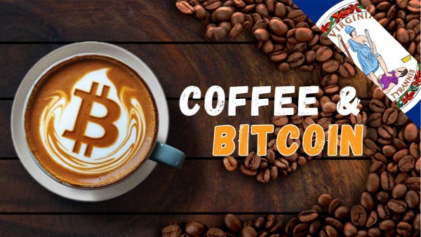 Coffee & Bitcoin: Old Town Alexandria
