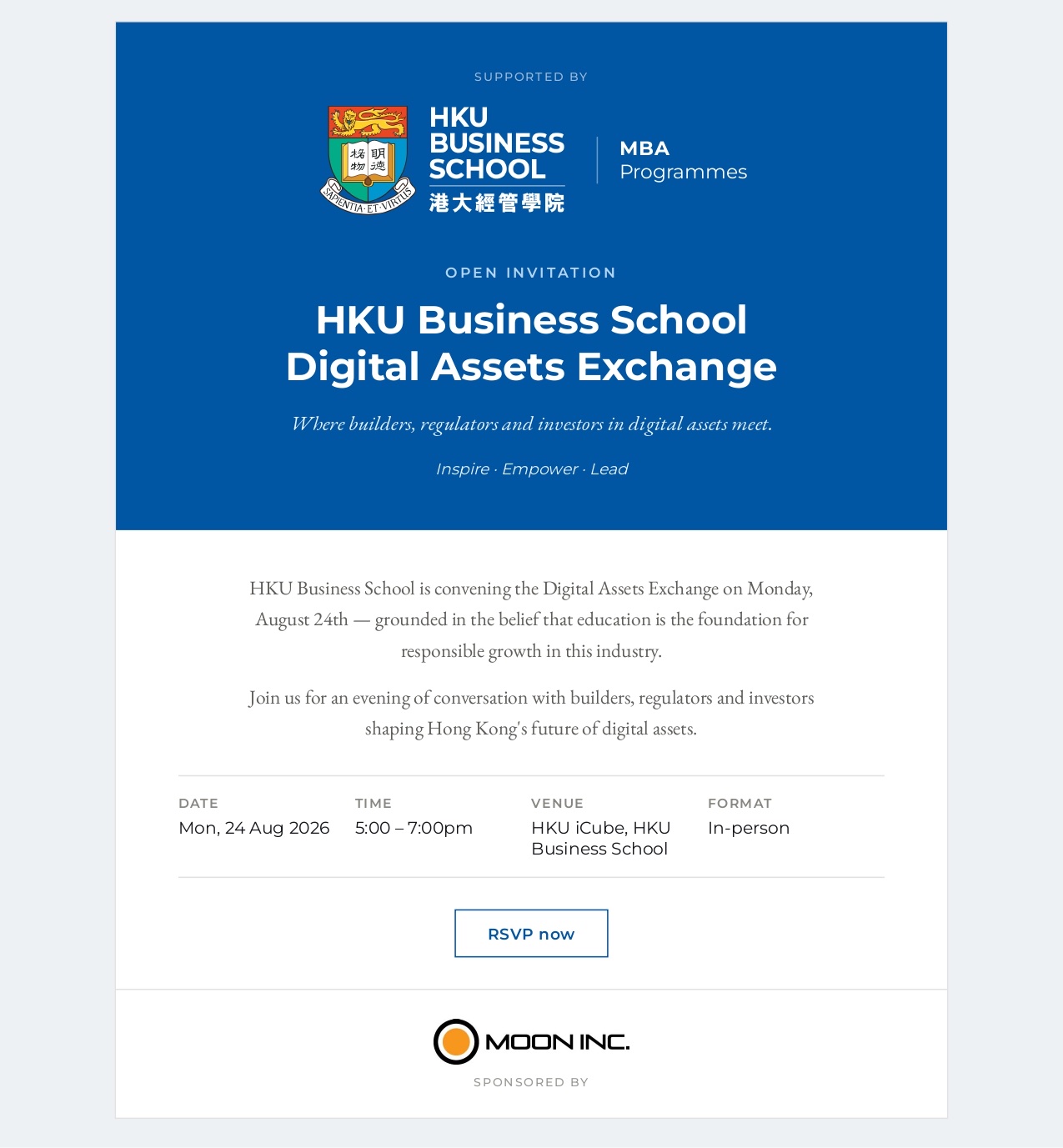 HKU Digital Asset Summit