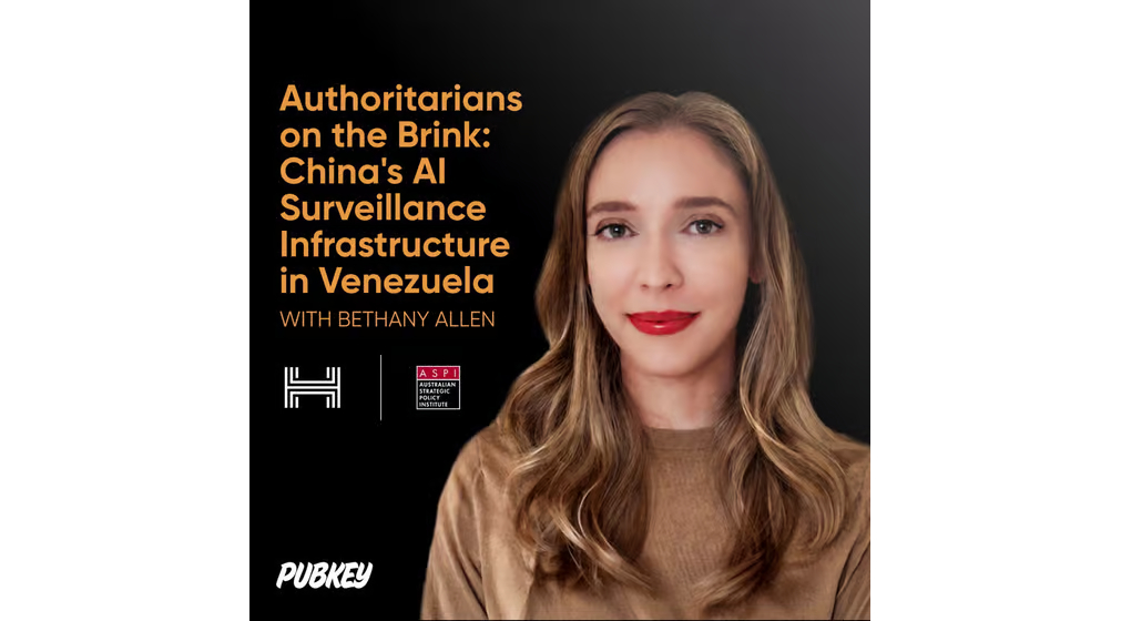Authoritarians on the Brink: China’s AI Surveillance Infrastructure in Venezuela @ PubKey DC