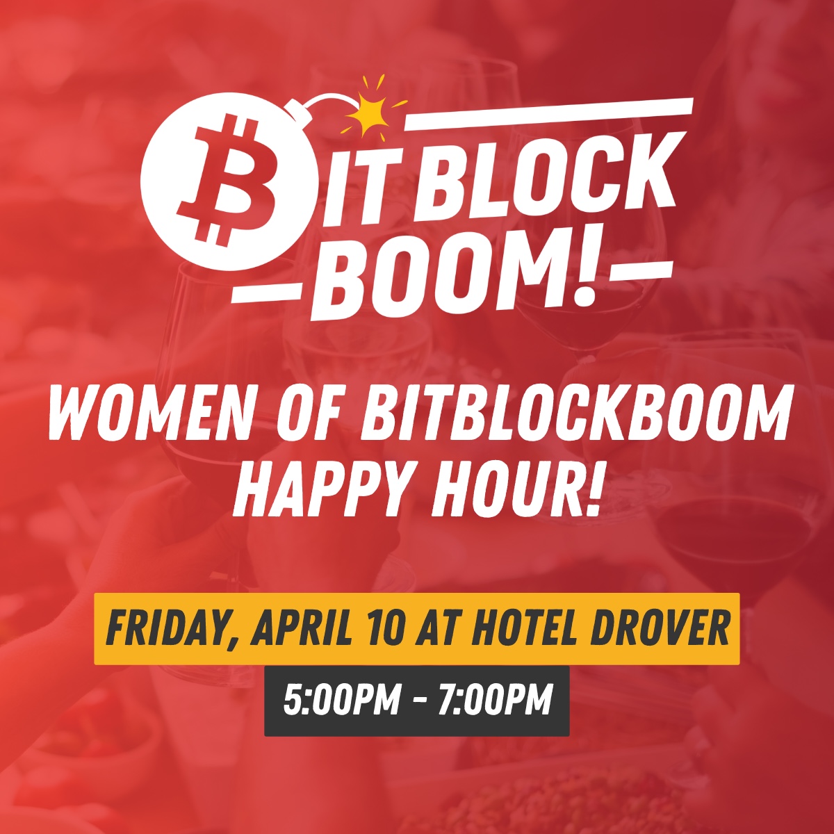 Women of BitBlockBoom Happy Hour