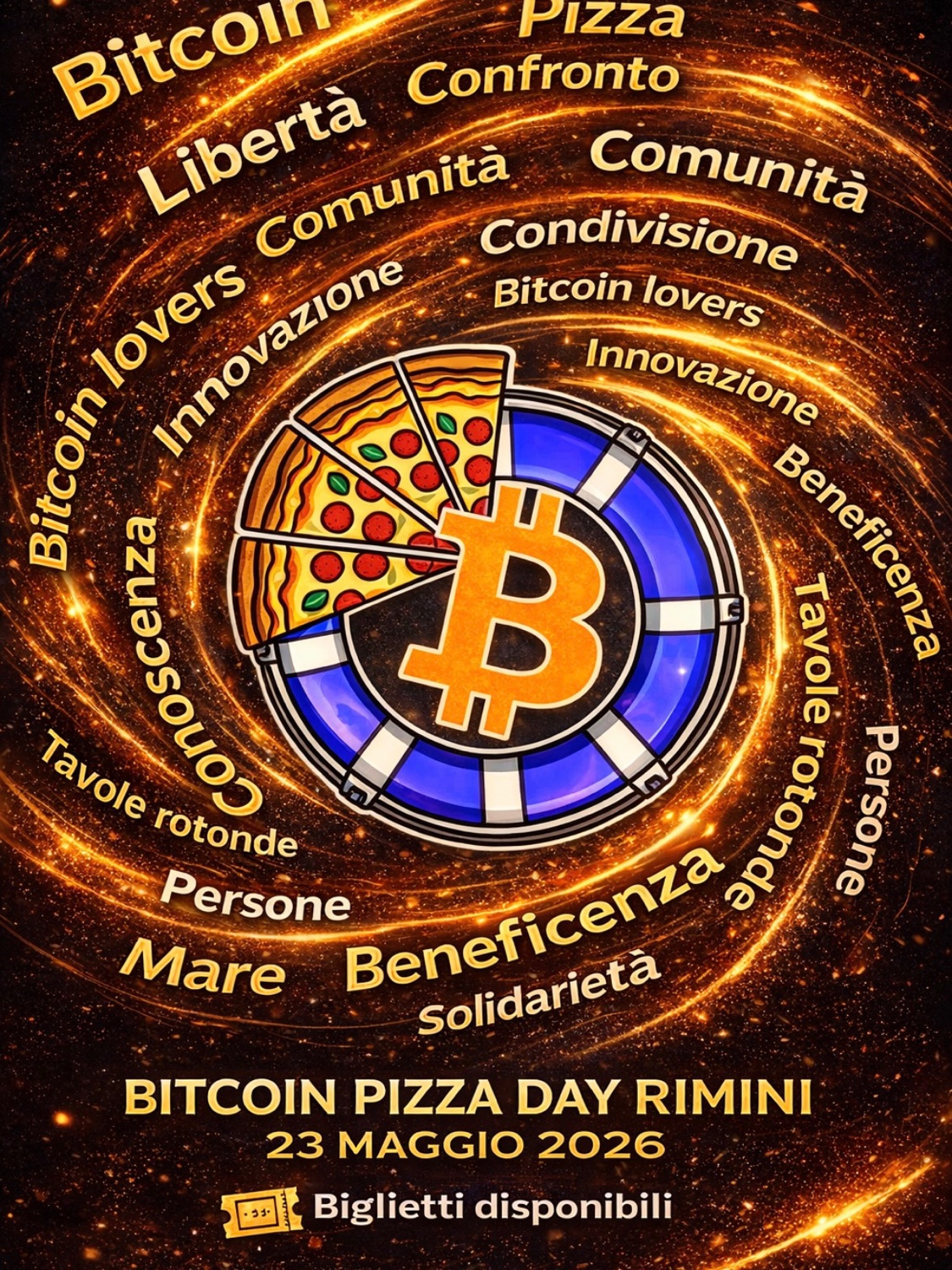 23 Maggio PIZZADAYRIMINI