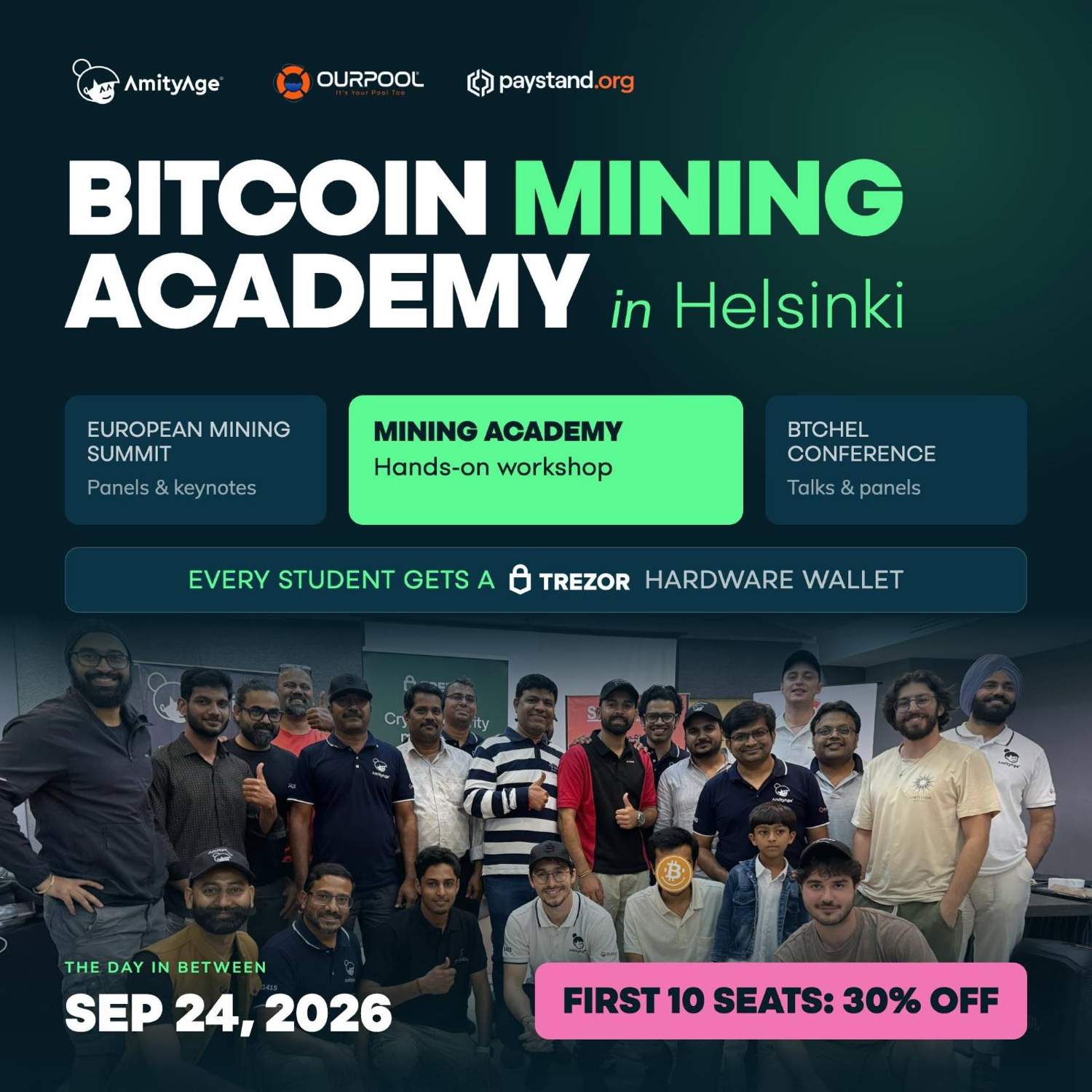 Bitcoin Mining Academy