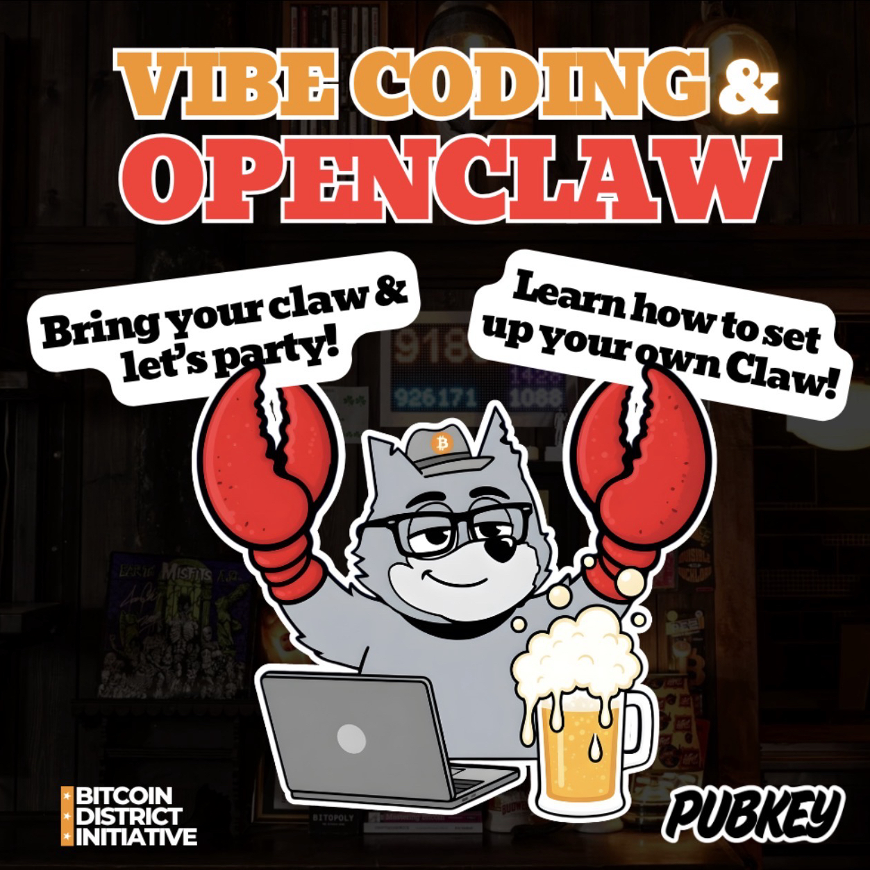 Vibe Coding & OpenClaw | PubKey DC